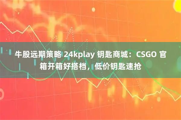 牛股远期策略 24kplay 钥匙商城：CSGO 官箱开箱好搭档，低价钥匙速抢