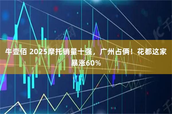 牛壹佰 2025摩托销量十强,广州占俩!花都这家暴涨60%